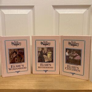 Elsie Dinsmore Book Set